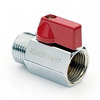 Кран Міні ГШБ 1/2 Koer DN 15 PN 25