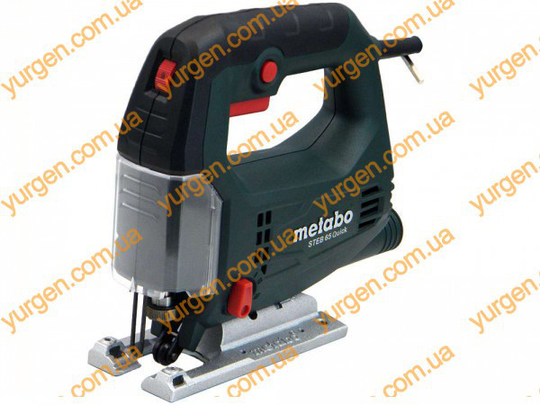 Електролобзик Metabo STEB 65 Quick кейс - фото 1 - id-p921334537