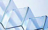 Листовий пластик прозорий ПЕТ 0,7 мм 680х1250мм, фото 5