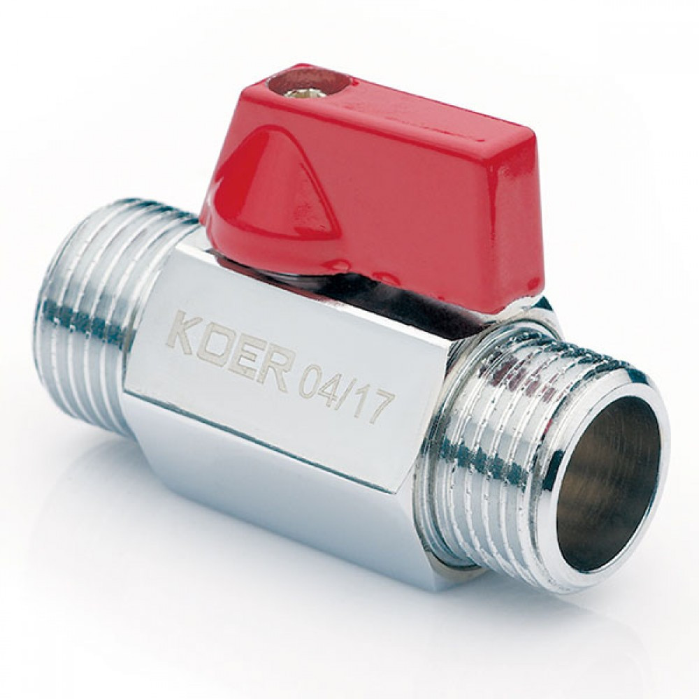 Кран Міні ШШБ 1/2 Koer DN 15 PN 25