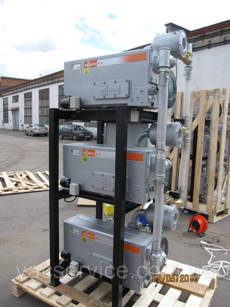 Вакуумні системи BUSCH, фото 1