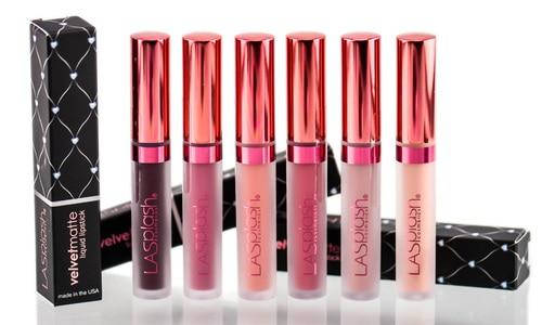 Блиск для губ LA Splash Velvetmatte Liquid Lipstick, фото 1