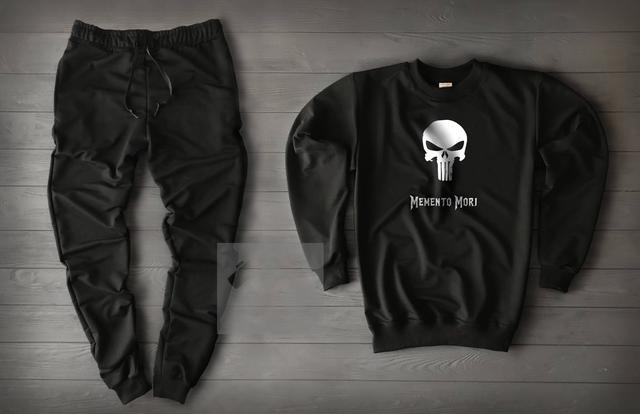 Спортивний костюм Марвел чорного кольору