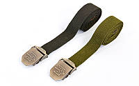 Пояс тактический Украина Tactical Belt 6663: размер 120х3,5см, 2 цвета