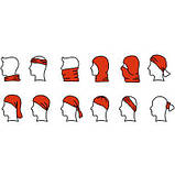 Багатофункціональна бандана, фото 8