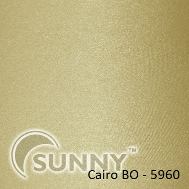 Рулонні штори для вікон у відкритій системі Sunny, тканина Cairo BO, фото 1
