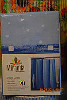Штора MIRANDA, цвет голубой RAIN,ПроизводительТурция