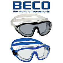 Окуляри для плавання дорослі окуляри для басейну BECO Durban 99029