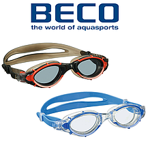Окуляри для плавання дорослі окуляри для басейну BECO Norfolk 9965