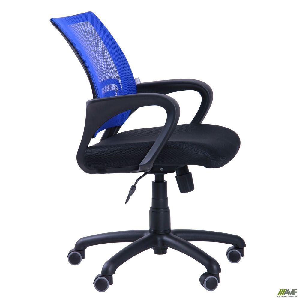 Кресло Веб сиденье Сетка черная/спинка Сетка синяя TM AMF - фото 2 - id-p925735895