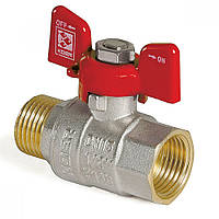 Кран 1 ГШБ Koer DN 25 PN 40