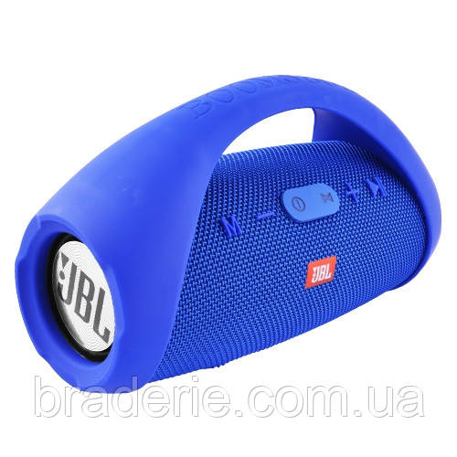 Портативна акумуляторна колонка BOOMS BOX mini E10 З індикатором заряджання