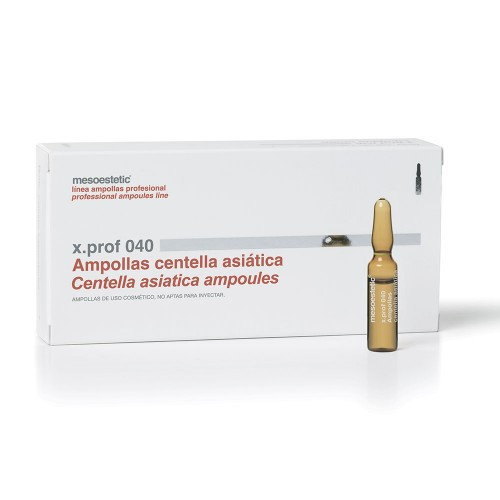 Mesoestetic — x.prof 040 — Centella Asiatica Ampoules/ Екстракт Центели Азіатської