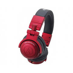 Навушники Audio-Technica ATH-PRO500MK2RD