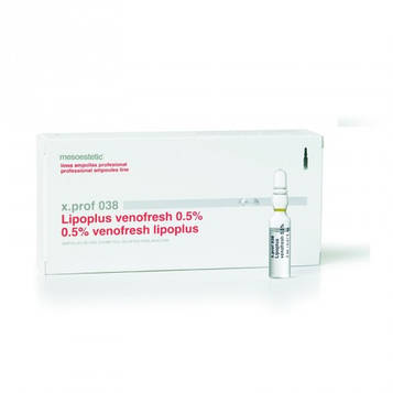 Mesoestetic — x.prof 038 — 0,5% Venofresh Lipoplus/Венофреш 0,5%