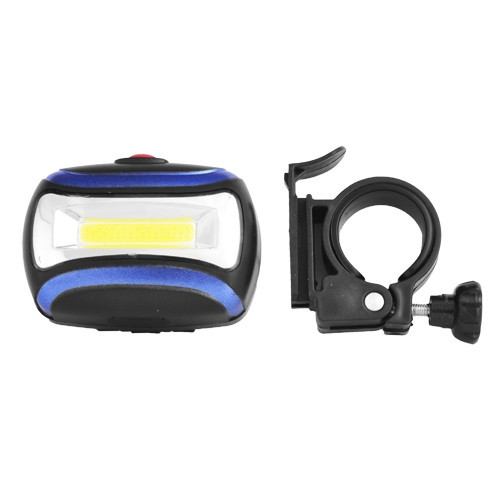 Ліхтар велосипедний CH-2029 3W-COB (білий+червоний), 3xAAA