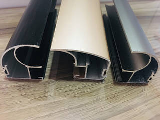 Каталог декоров и форм алюминиевого профиля для дверей купе