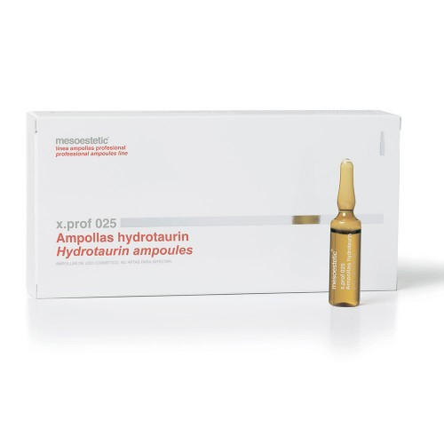 Mesoestetic - x.prof 025 - Hydrotaurin Ampoules / Гидротаурин