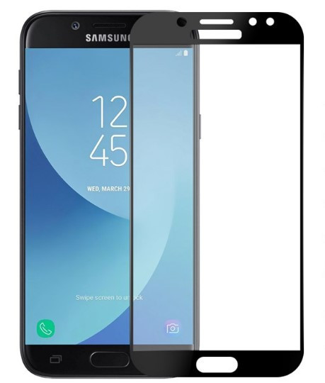 Захисне скло для Samsung J5 2017 J530 Full Cover Rinco (Black)