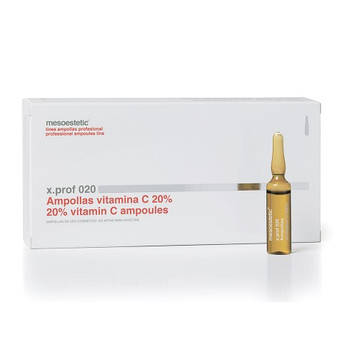 Mesoestetic — x.prof 020 — 20% Vitamin C Ampoules/Вітамін C 20%