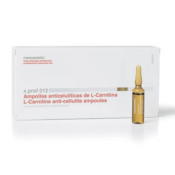 Mesoestetic - x.prof 012 - L-Carnitine Anti-cellulite Ampoules / L-Карнитин