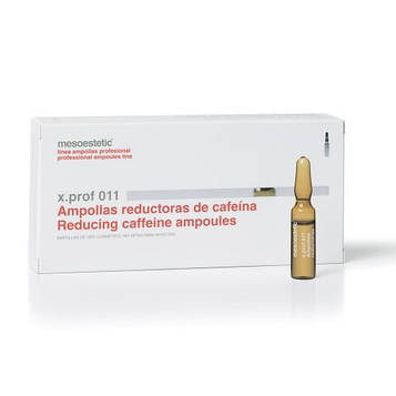 Mesoestetic - x.prof 011 - Redusing Caffeine Ampoules / Кофеин