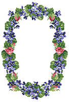 Заготовка для вишивки рушник ХВВГ-102 (Княгиня Ольга)