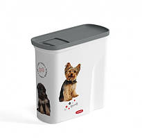 Контейнер для зберігання сухого корму Curver (Курвер) 1.5 кг, 2 л (04346-L29) Собаки
