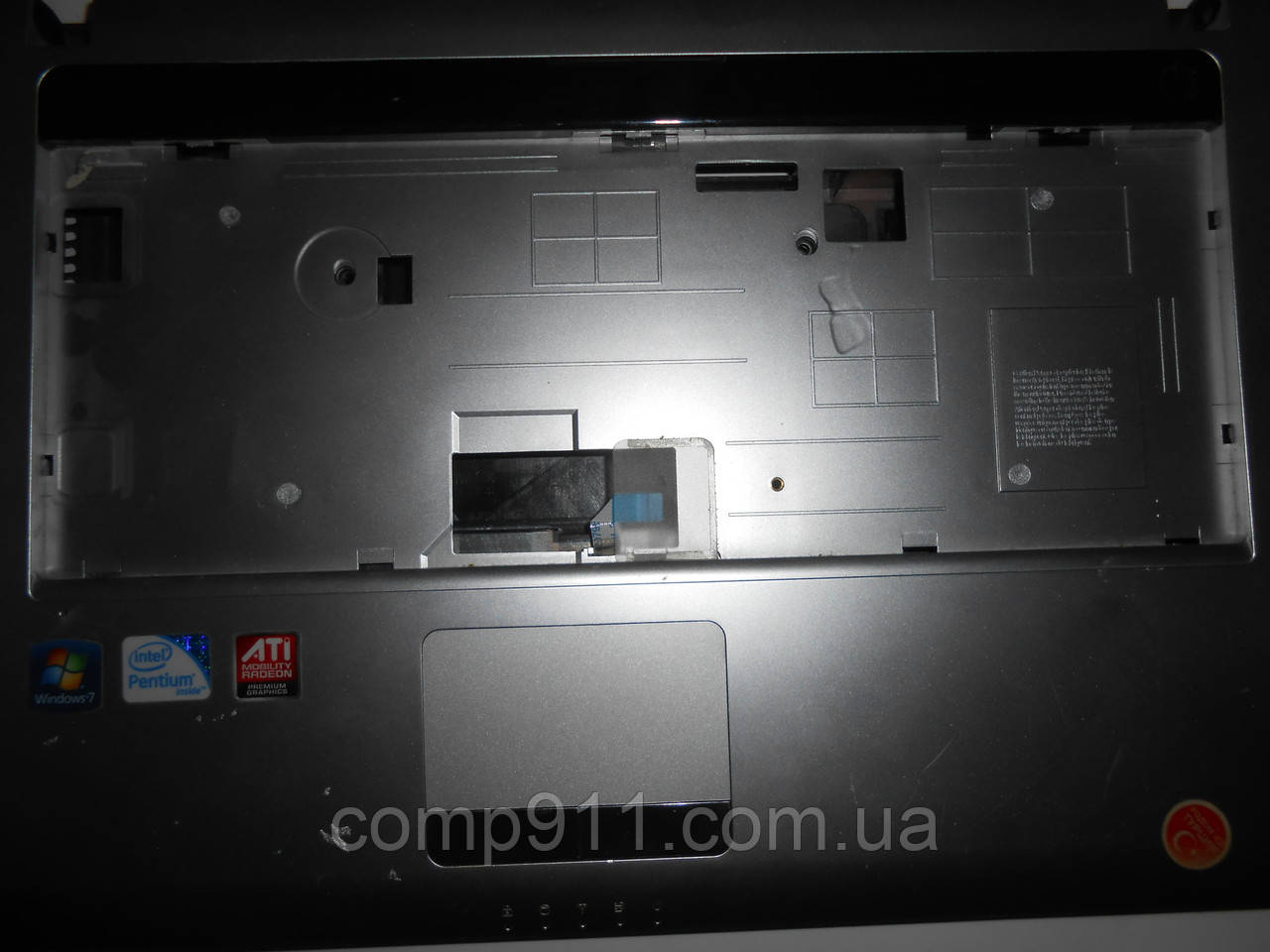 Корпус для ноутбука Samsung NP-RV410, фото 1