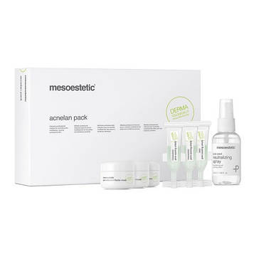 Mesoestetic — Acnelan — Acne Solution Pack / Професійний набір Акнелан