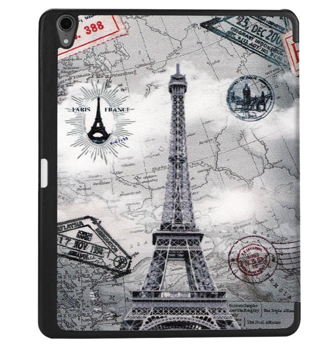 Чохол для планшета Apple iPad Pro 11 2018 (MTXP2) Stylus Slim Plastic - Paris