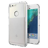 Чохол Spigen для Google Pixel XL — Ultra Hybrid, Crystal Clear (F15CS20905)