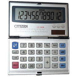 Калькулятор CITIZEN 80а