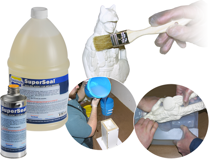 Капсулятор для роботи з пористими поверхнями SuperSeal (США) 250 мл, запобігання залипання