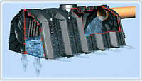 Дренажный тоннель для автономной и ливневой канализации - Graf 300 литров