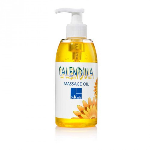 Масажна олія Зародки пшениці — Календула Dr. Kadir Calendula-Wheat Germ Massage Oil 330 мл 009