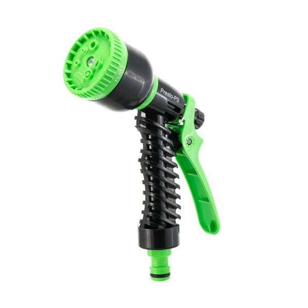 Пістолет для поливання Presto-PS насадка на шланг пластик (4449), фото 1