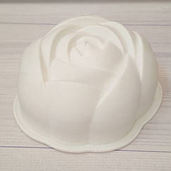 Силіконова форма для євродесертів Троянда