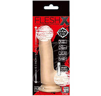 Вібратор реалістик FleshX 6.5 Vibrator I