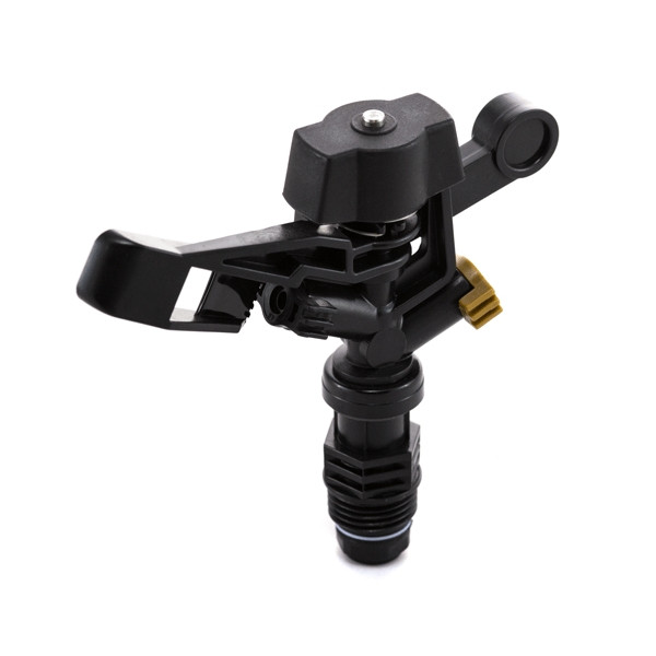 Дощівник Presto-PS зрошувач імпульсний для городу на 2 форсунки з різзю 1/2 дюйма (RS 5022-7), фото 1