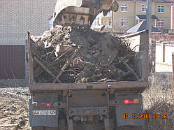 Вивезення будівельного сміття Київ.Газель, Зіл, КамаЗ