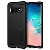 Чохол Spigen для Samsung Galaxy S10 Tough Armor, Black (605CS25805)