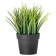 ФАЙКА Штучне рослина в горщику, трава, 00433942, IKEA, ІКЕА, FEJKA