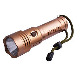 Ліхтар Small Sun T60 - XML T6, ак.26650, USB power bank