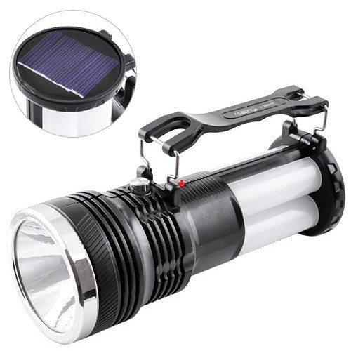 Ліхтар переносний LUXURY 2881 T, 1W+24SMD, со. батарея