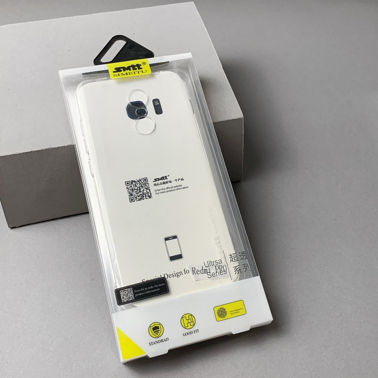 Чохол SMTT Xiaomi Redmi Pro Прозорий