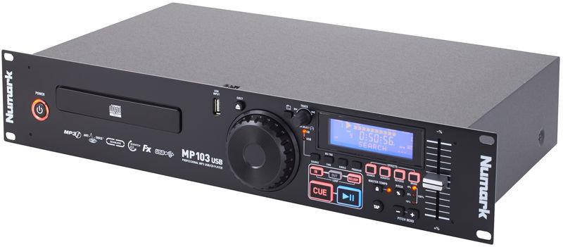 DJ CD/MP3-програвач NUMARK MP103USB, фото 1