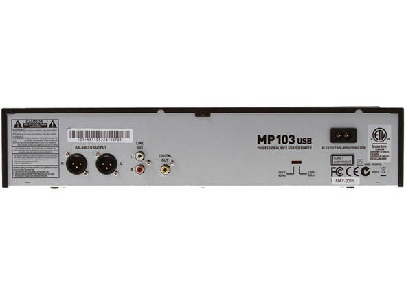 DJ CD/MP3-програвач NUMARK MP103USB, фото 3