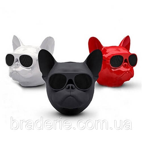Портативна акумуляторна колонка Aerobull DOG Head Mini
