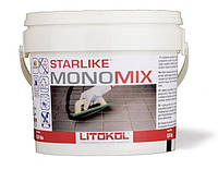 Litokol инновационный затирочный состав Starlike MonoMix С.250 песочный 2,5 кг